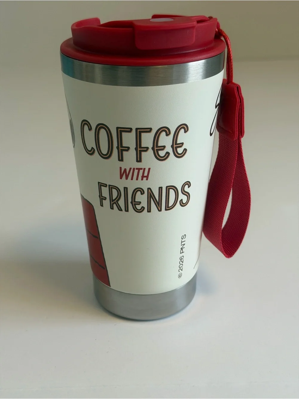 Peanuts Travel Mug